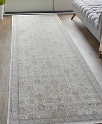 Feizy Marquette R3776 2'8" x 8' Runner Area Rug
