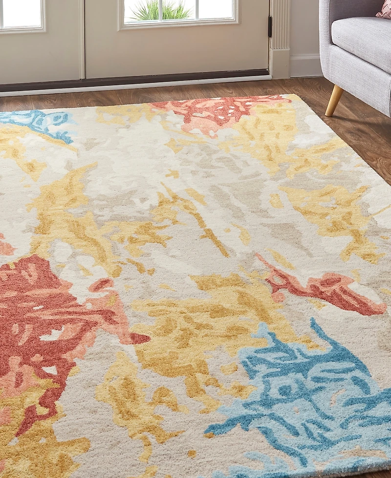 Feizy Everley R8646 5' x 8' Area Rug