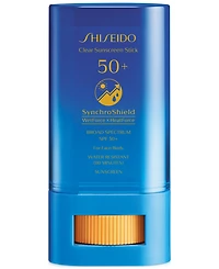 Shiseido Clear Sunscreen Stick Spf 50+, 20 g