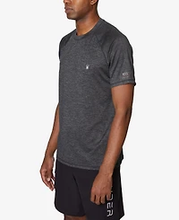 Spyder Men's Standard Short Sleeves Rashguard T-shirt