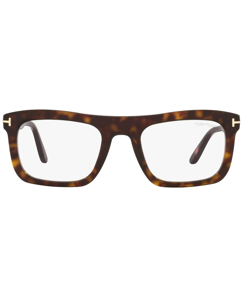 Tom Ford FT5757-b Men's Rectangle Eyeglasses