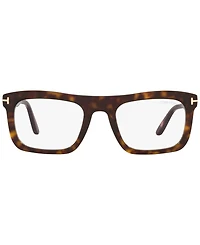 Tom Ford FT5757-b Men's Rectangle Eyeglasses