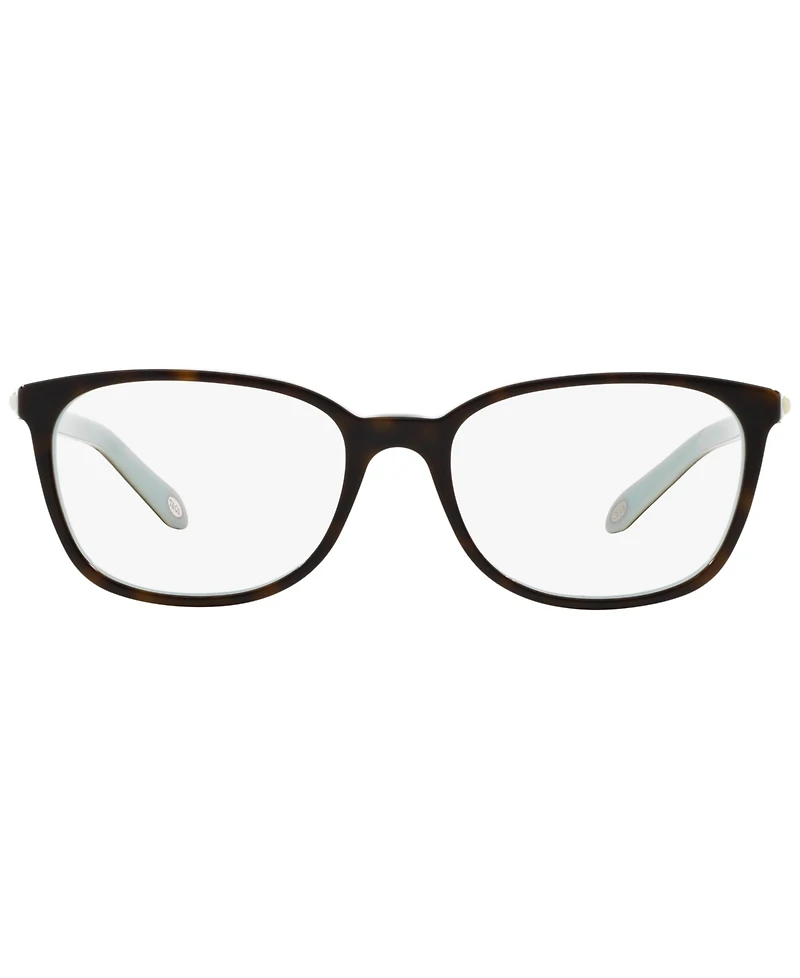 Tiffany & Co. TF2109BF Tiffany Aria Women's Square Low Bridge Fit Eyeglasses