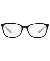 Tiffany & Co. TF2109BF Tiffany Aria Women's Square Low Bridge Fit Eyeglasses