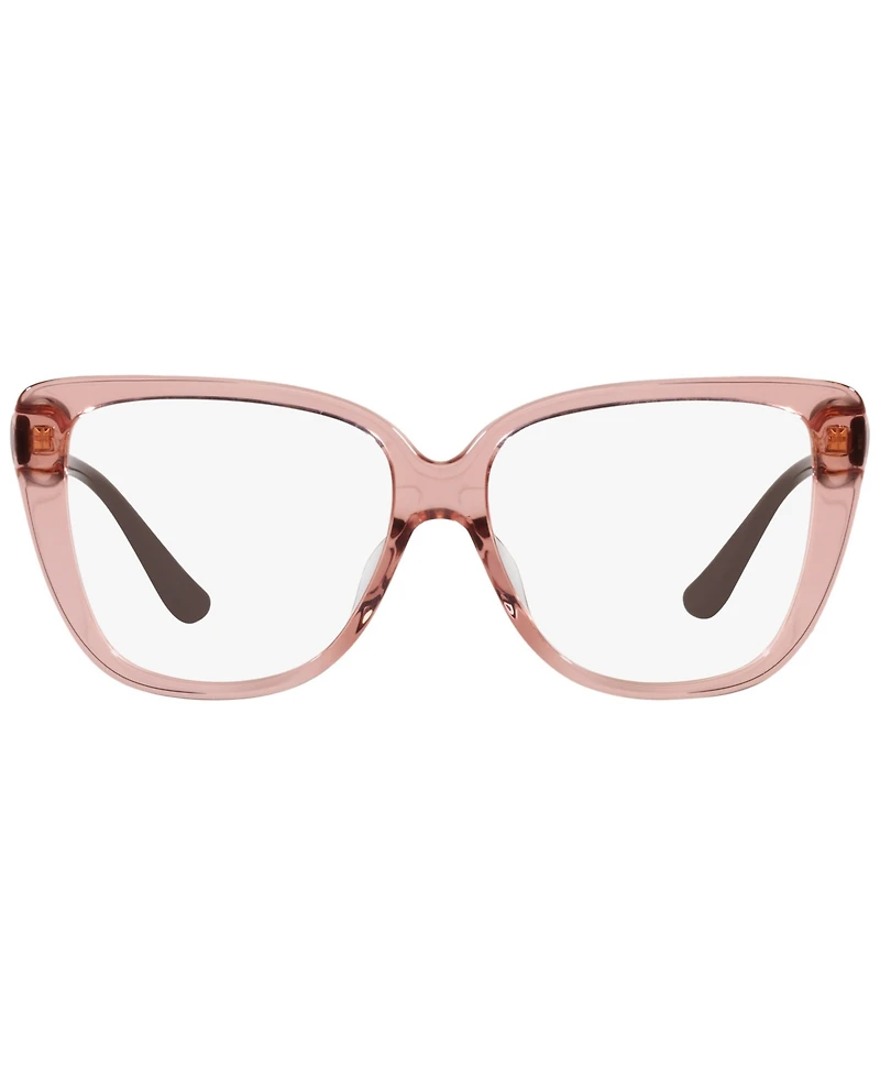 Vogue Eyewear VO5413F Women's Butterfly Low Bridge Fit Eyeglasses