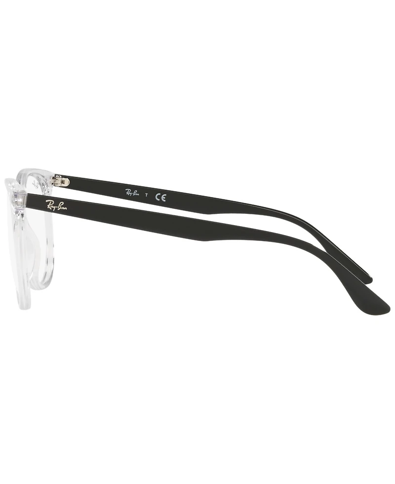 Ray-Ban RB4378V Optics Women's Square Eyeglasses