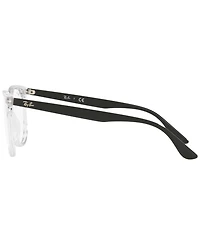 Ray-Ban RB4378V Optics Women's Square Eyeglasses