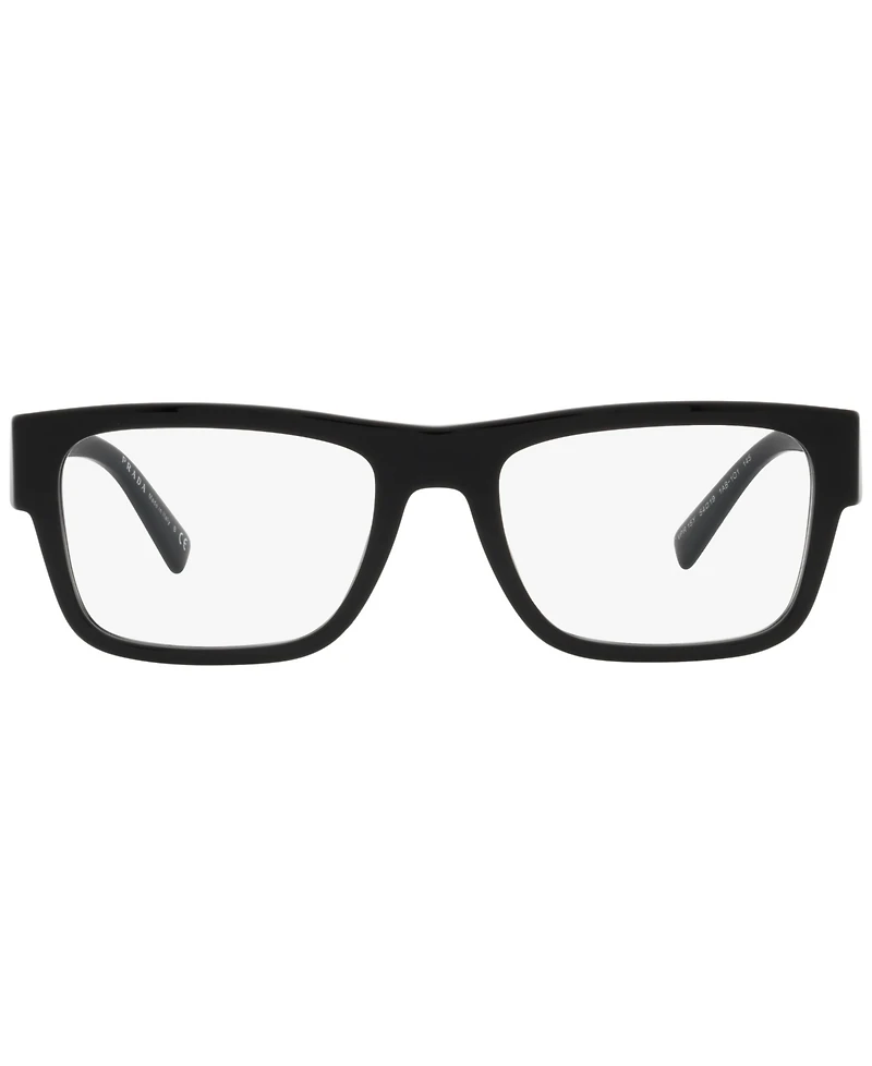 Prada PR15YV Men's Rectangle Eyeglasses