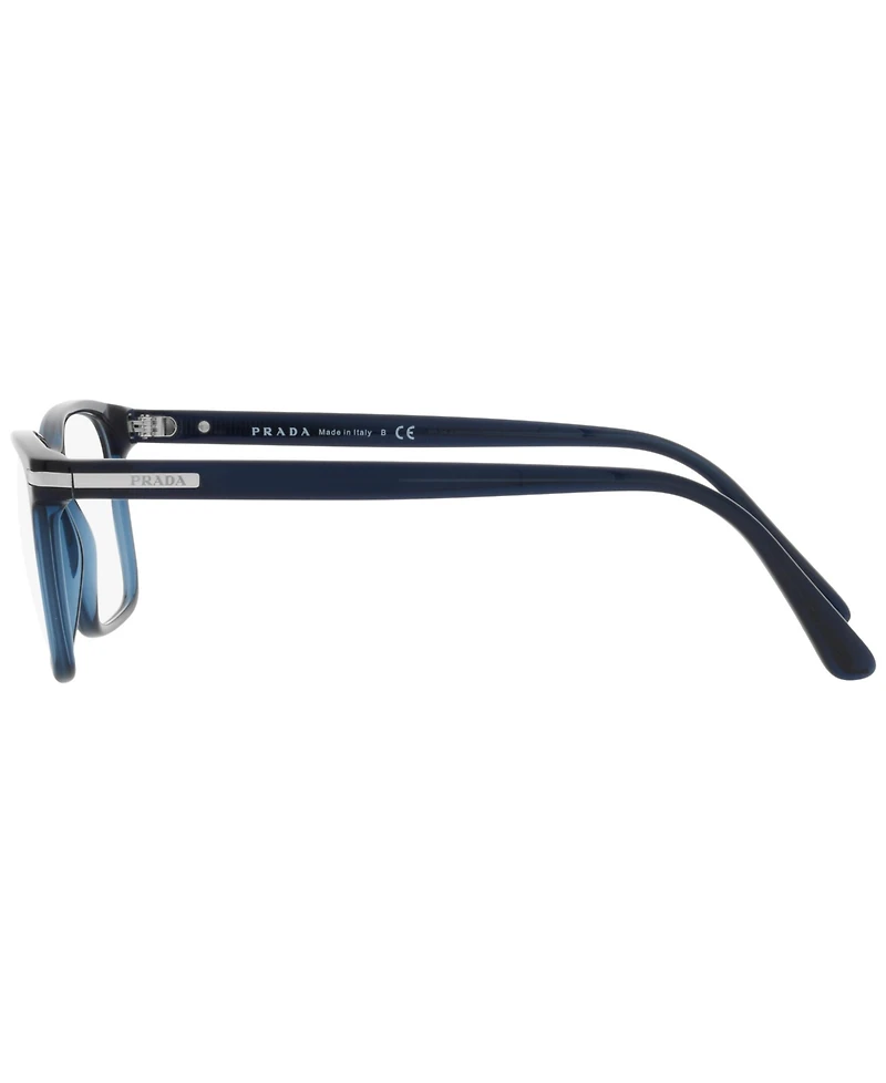 Prada PR14WV Men's Rectangle Eyeglasses