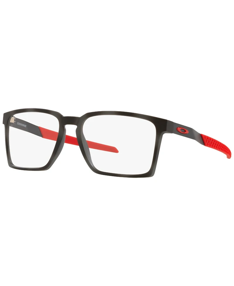 Oakley OX8055 Exchange Men's Rectangle Eyeglasses