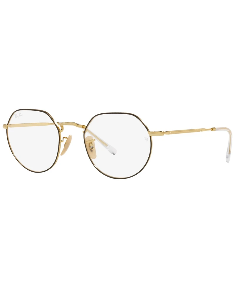 Ray-Ban RB6465 Jack Unisex Irregular Eyeglasses