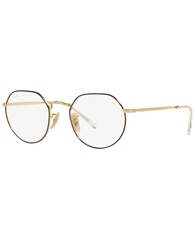 Ray-Ban RB6465 Jack Unisex Irregular Eyeglasses