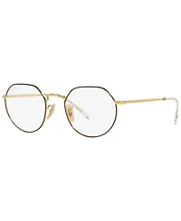 Ray-Ban RB6465 Jack Unisex Irregular Eyeglasses