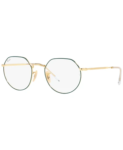 Ray-Ban RB6465 Jack Unisex Irregular Eyeglasses