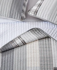Eddie Bauer Fairview Cotton 4 Piece Quilt Set, Daybed
