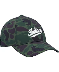 Men's adidas Camo Indiana Hoosiers Military-Inspired Appreciation Slouch Adjustable Hat