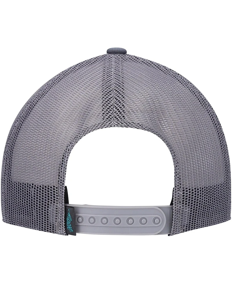 Men's Hooey Graphite O Classic Trucker Snapback Hat