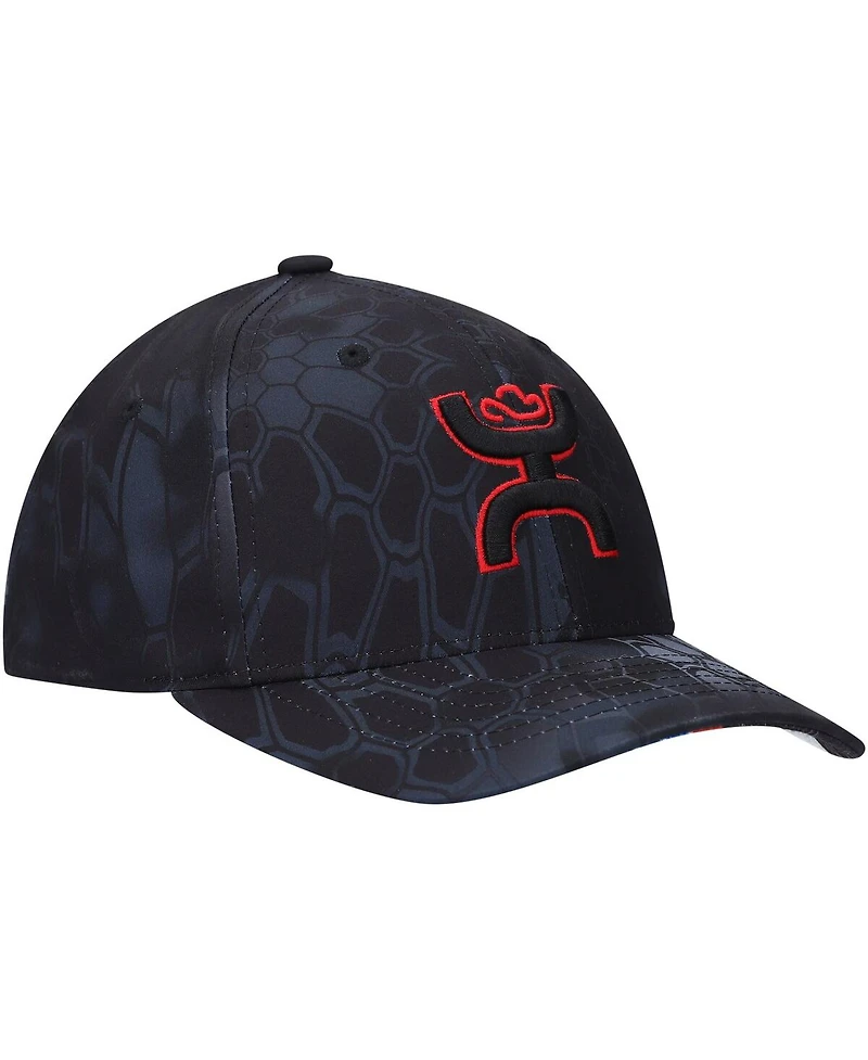 Big Boys Hooey Black Chris Kyle Flex Hat