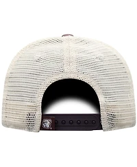 Men's Top of the World Maroon Mississippi State Bulldogs Offroad Trucker Snapback Hat