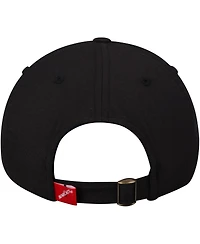 Men's Top of the World Black Cincinnati Bearcats Primary Logo Staple Adjustable Hat
