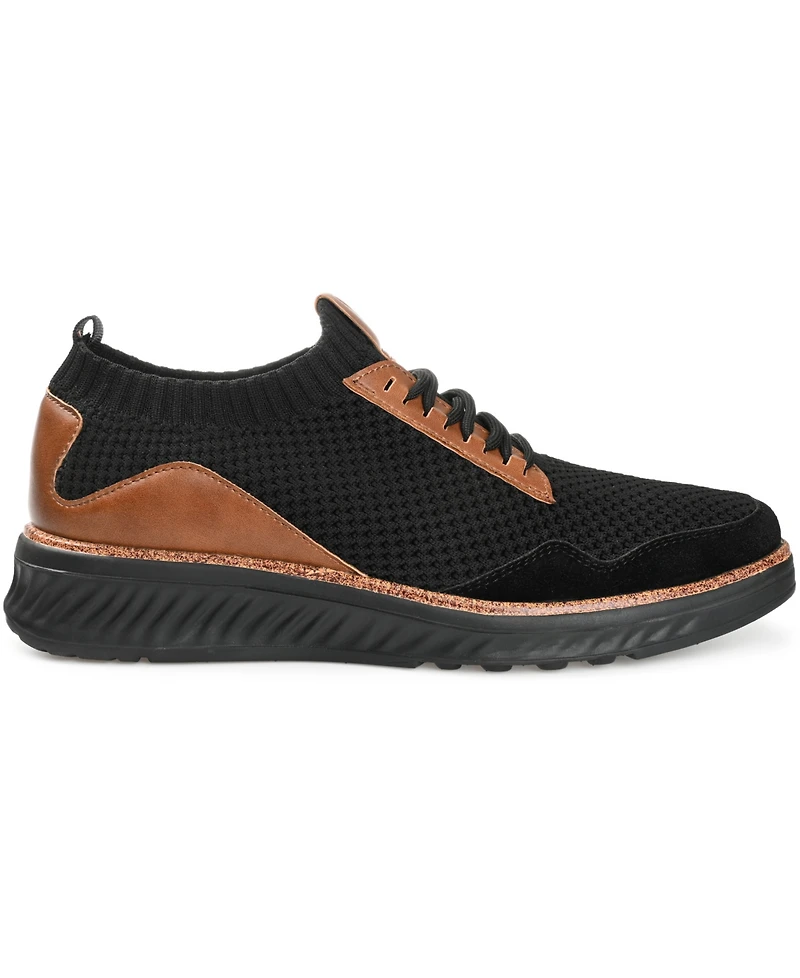 Vance Co. Men's Julius Knit Casual Dress Shoes