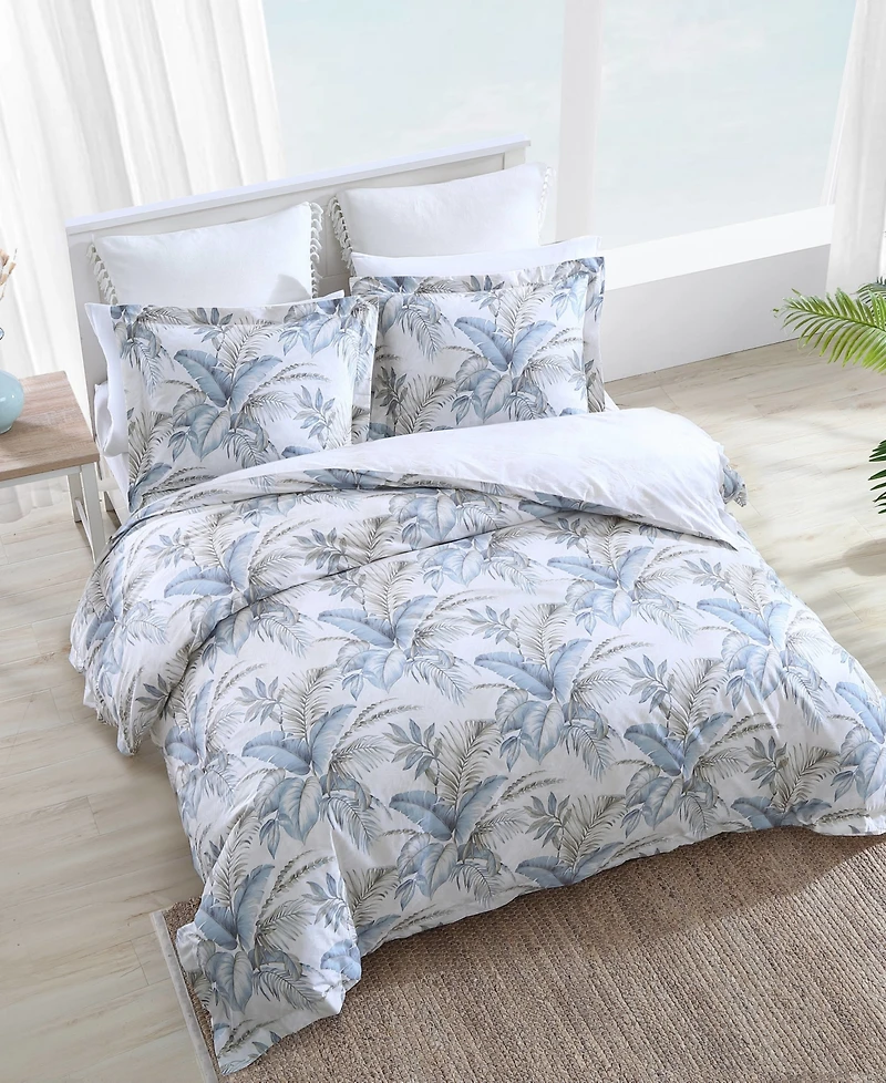 Tommy Bahama Home Bakers Bluff 4 Piece Duvet Cover Set