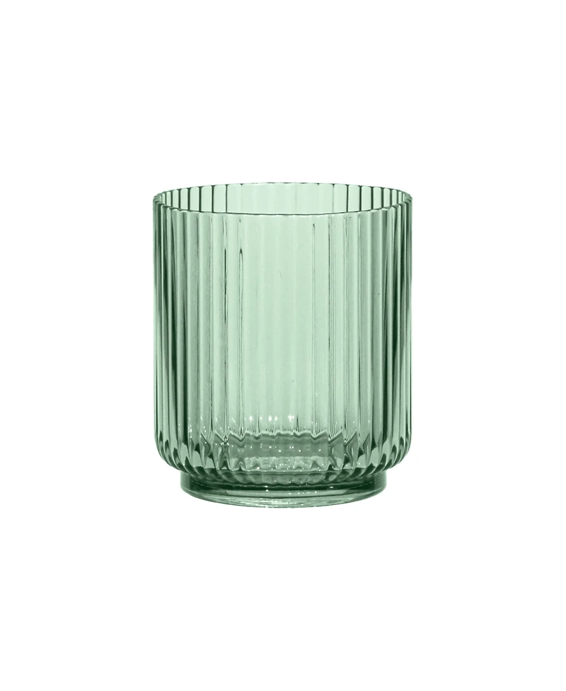 Abode Homewares Mesa Double Old Fashion Premium Acrylic Glasses, Set of 6