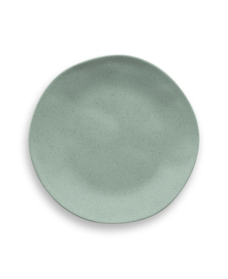 Abode Homewares Wheat Pp 6-Piece Salad Plate 8.5"