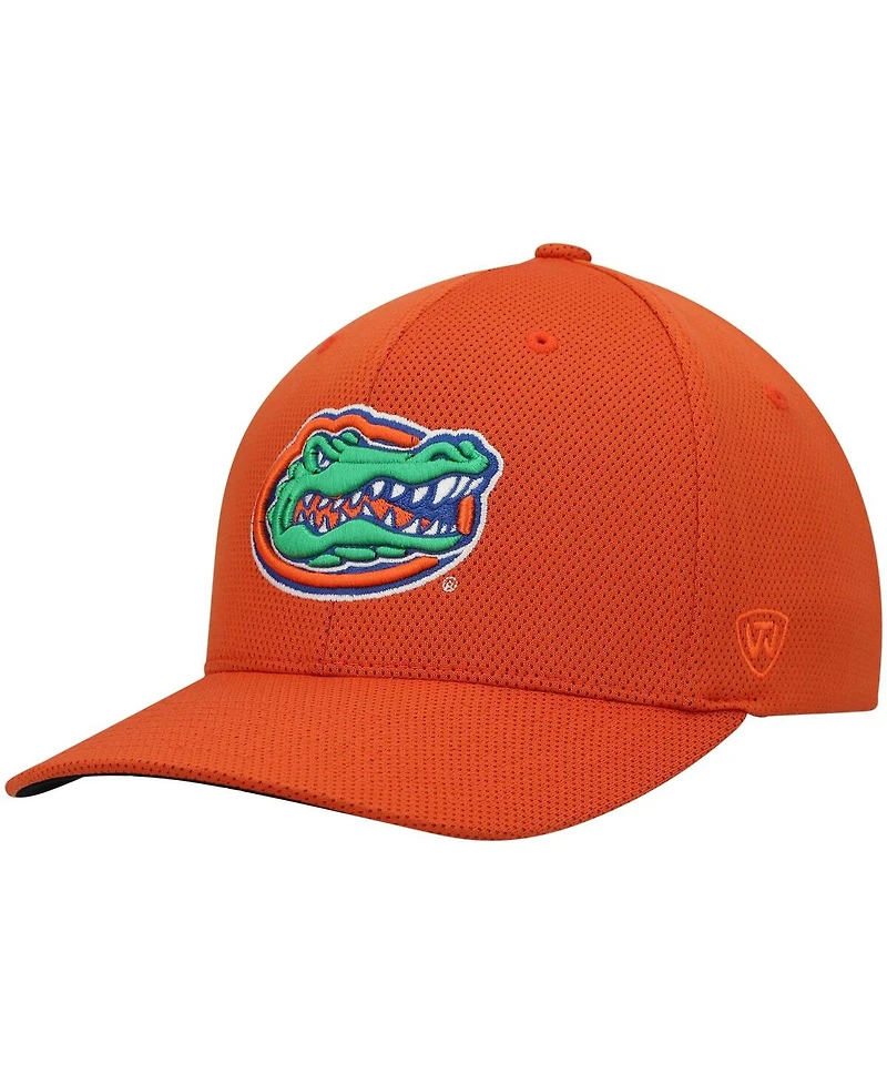 Men's Top of The World Orange Florida Gators Reflex Logo Flex Hat