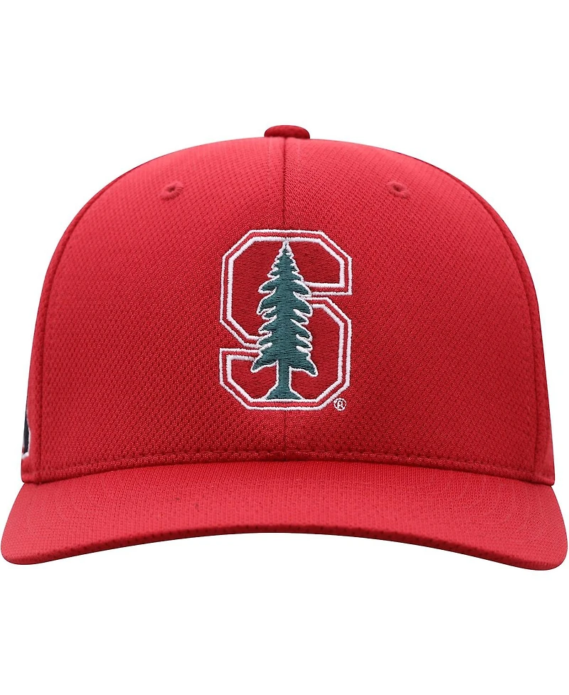 Men's Top of The World Cardinal Stanford Reflex Logo Flex Hat