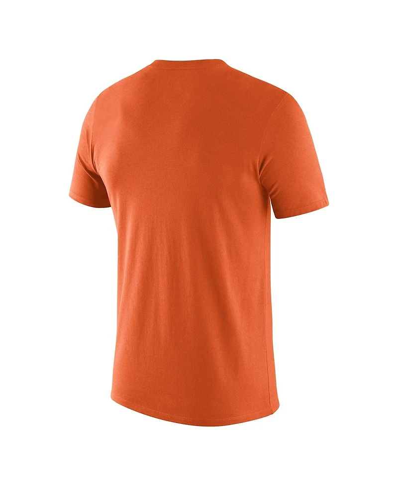 Men's Nike Tennessee Orange Tennessee Volunteers Basketball Icon Legend Performance T-shirt
