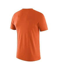 Men's Nike Tennessee Orange Tennessee Volunteers Basketball Icon Legend Performance T-shirt