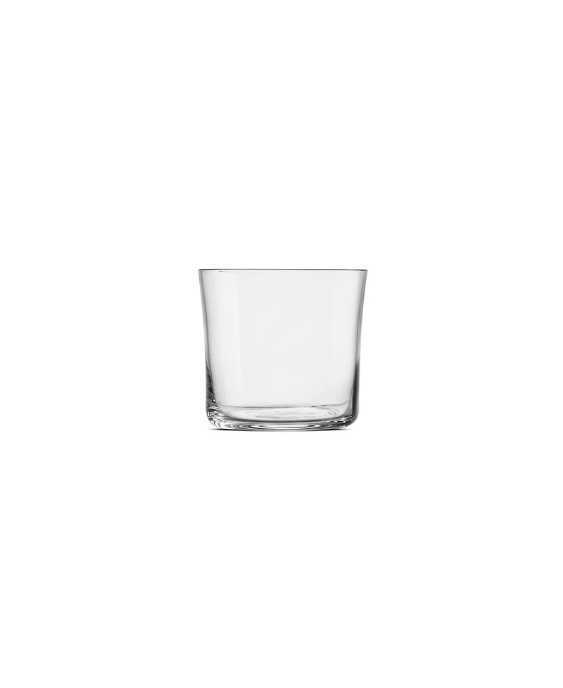 Nude Glass Savage Low Ball Glasses, Set of 4