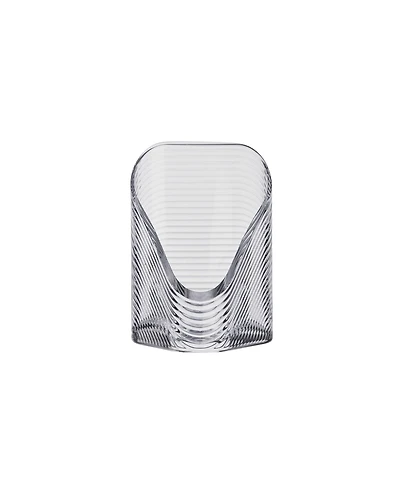 Nude Glass Mist Medium Tealight Holder