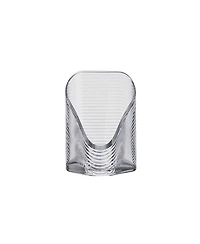 Nude Glass Mist Medium Tealight Holder