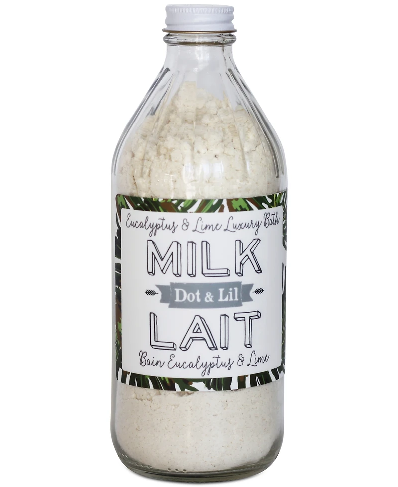 Dot & Lil Eucalyptus & Lime Milk Bath, 11.6 oz.