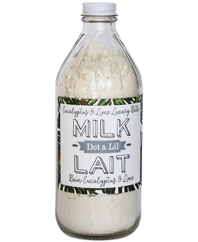 Dot & Lil Eucalyptus & Lime Milk Bath, 11.6 oz.
