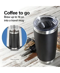 Hamilton Beach Convenient Craft Single-Serve Rapid Cold Brew & Hot Coffee Maker