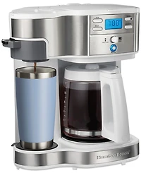 Hamilton Beach 2-Way Programmable Single Serve & 12-Cup Coffee Maker