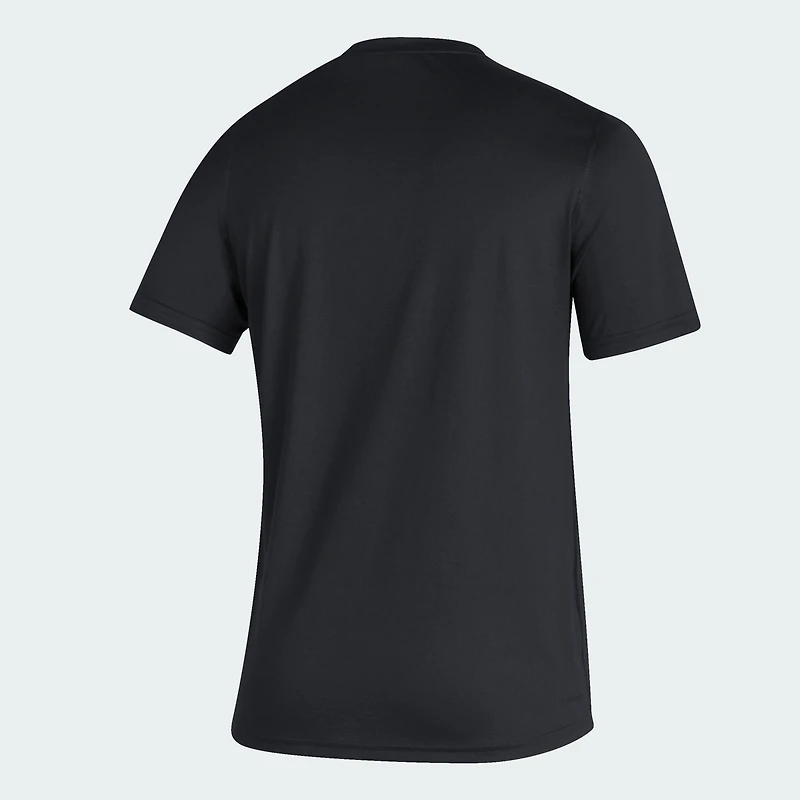 adidas Men's Black Kansas Jayhawks 2022 Ncaa Basketball Tournament March Madness National Champions T-Shirt
