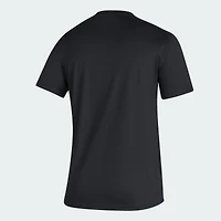 adidas Men's Black Kansas Jayhawks 2022 Ncaa Basketball Tournament March Madness National Champions T-Shirt