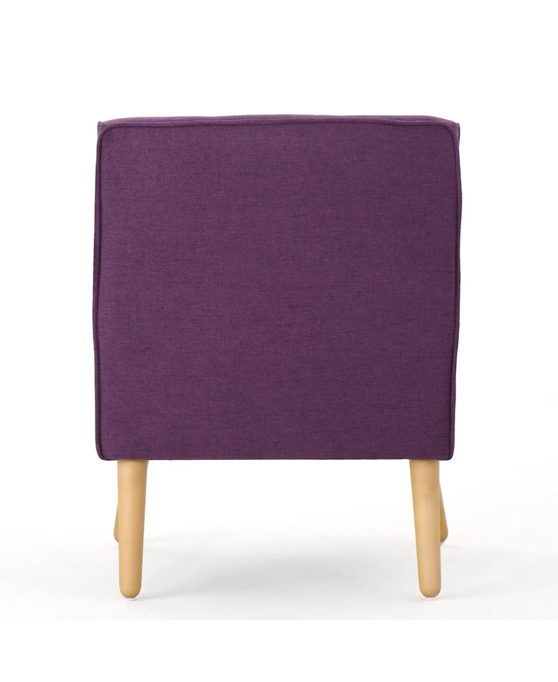Felicity Mid Century Arm Chair Set, 2 Piece
