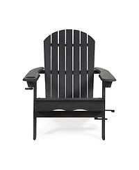 Bellwood Outdoor Acacia Folding Adirondack Chair