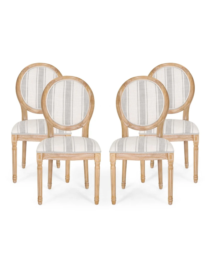 Phinnaeus French Country Dining Chairs Set
