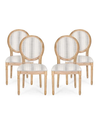 Phinnaeus French Country Dining Chairs Set