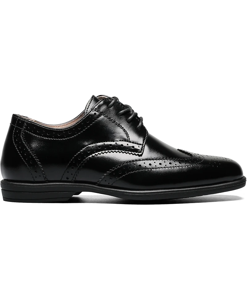 Florsheim Little Boys Reveal Wingtip Jr. Oxford Shoes