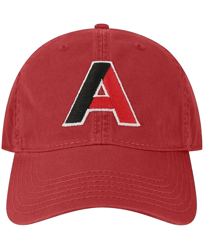Men's Crimson Alabama Crimson Tide Varsity Letter Adjustable Hat