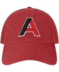 Men's Crimson Alabama Crimson Tide Varsity Letter Adjustable Hat