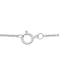 Diamond Cluster 18" Pendant Necklace (1/10 ct. t.w.) in Sterling Silver, Created for Macy's