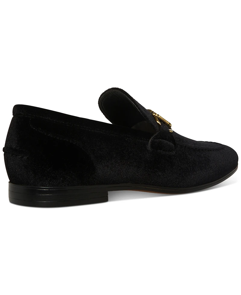 Steve Madden Men's Morocco Velvet Smoking Slipper